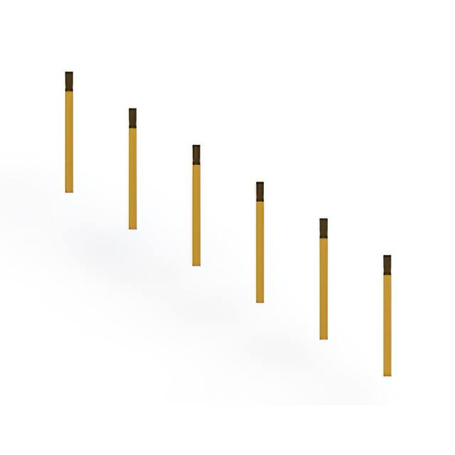 106-006-253-200 EDAC Inc.  Backplane Connector Contacts